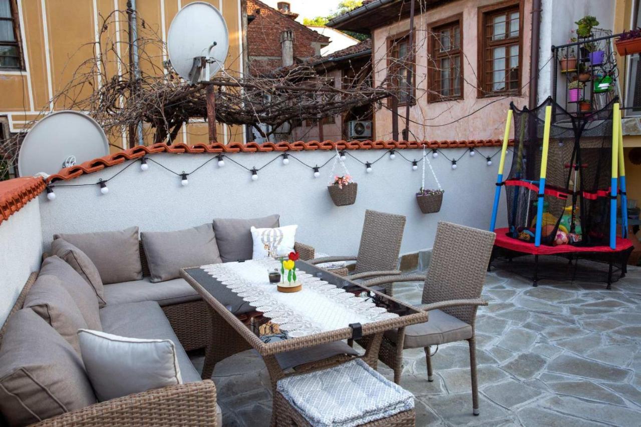 Old Town Plovdiv House Стаи За Гости Марчеви - Стария Град Пловдив Exteriér fotografie