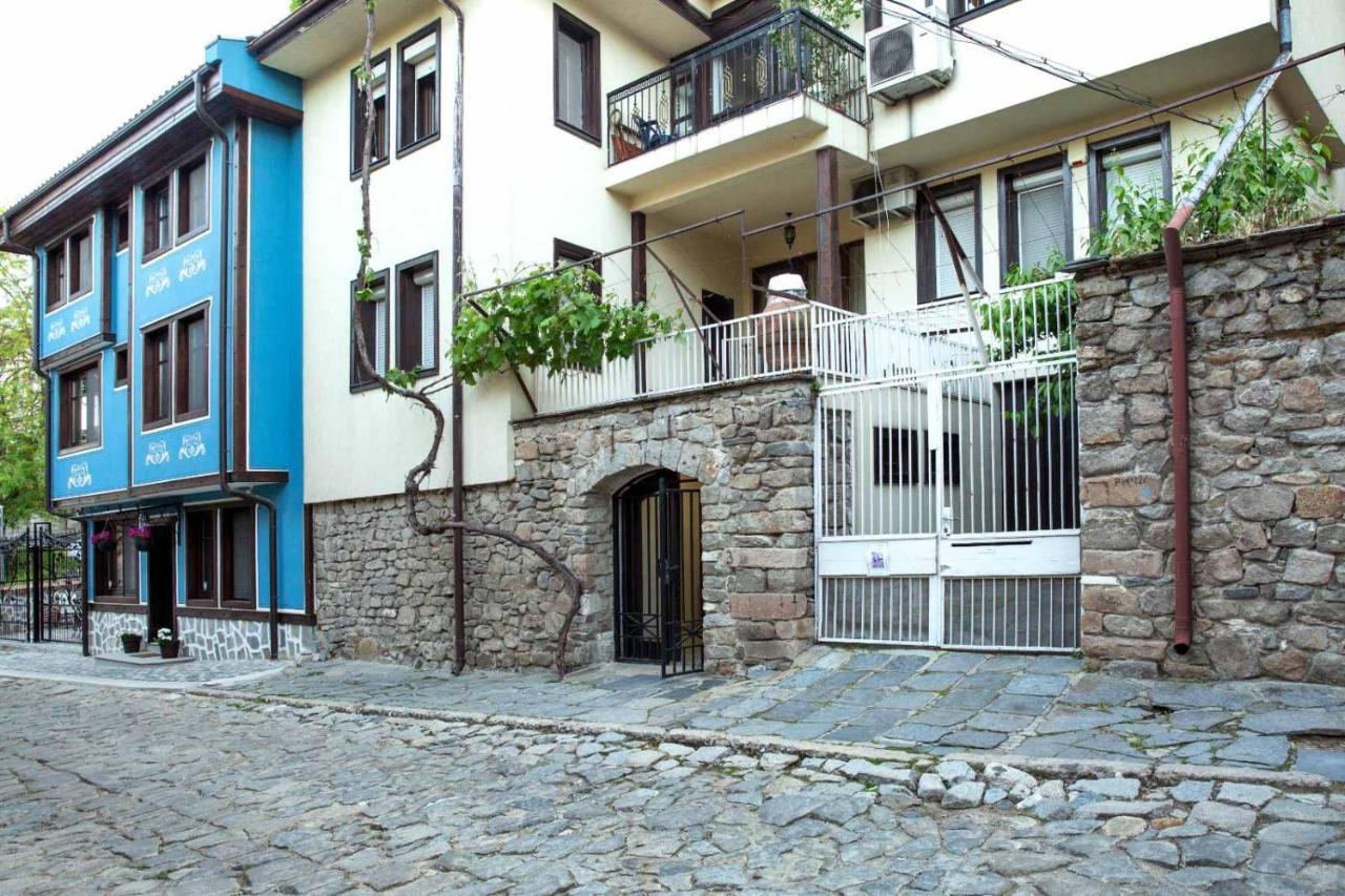 Old Town Plovdiv House Стаи За Гости Марчеви - Стария Град Пловдив Exteriér fotografie