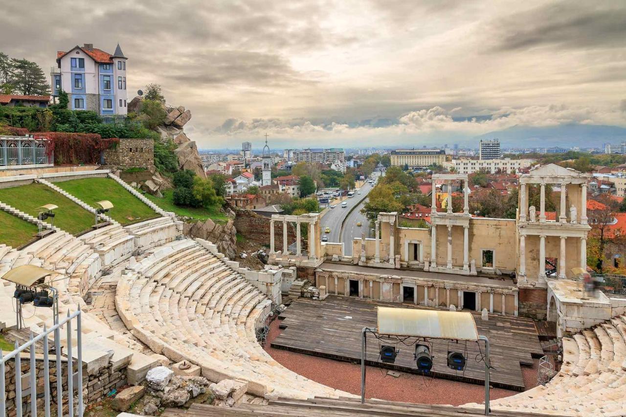 Old Town Plovdiv House Стаи За Гости Марчеви - Стария Град Пловдив Exteriér fotografie
