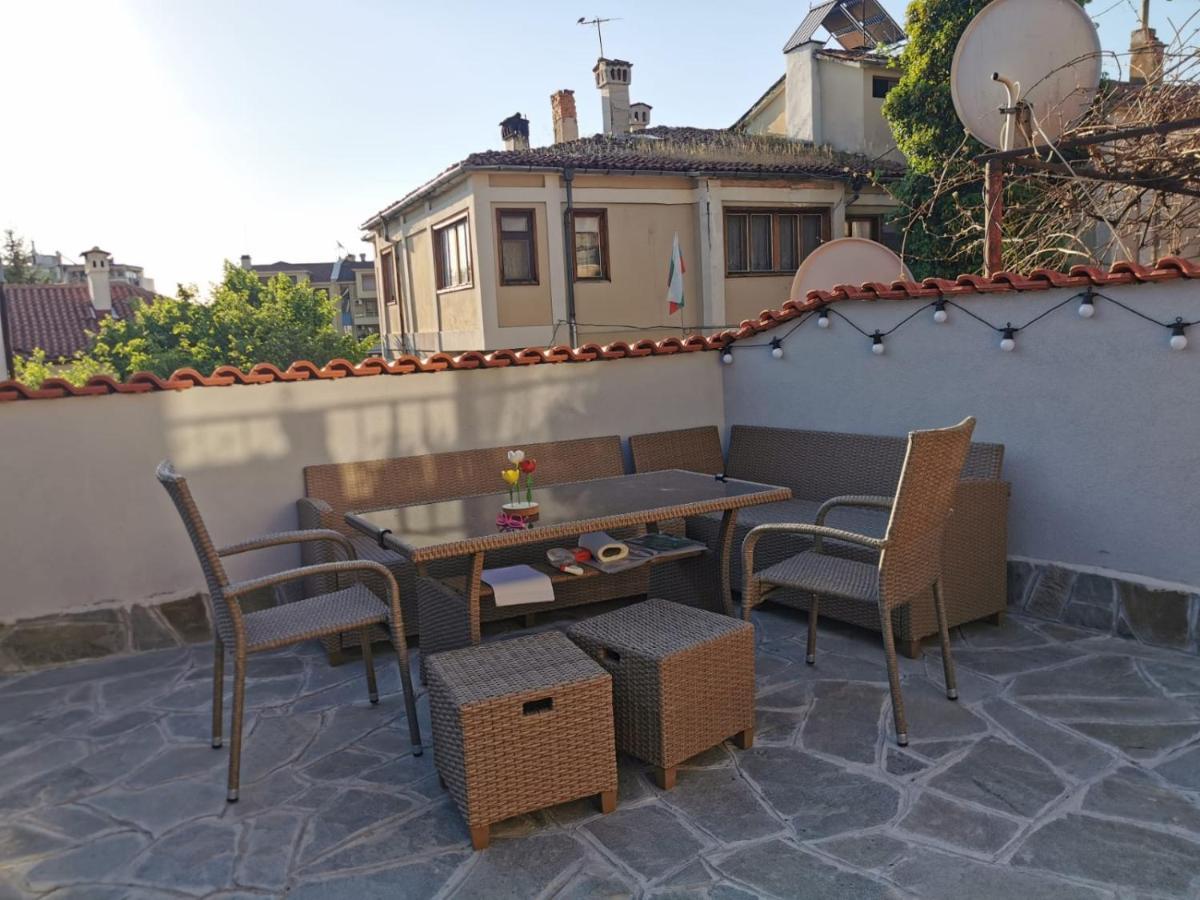 Old Town Plovdiv House Стаи За Гости Марчеви - Стария Град Пловдив Exteriér fotografie